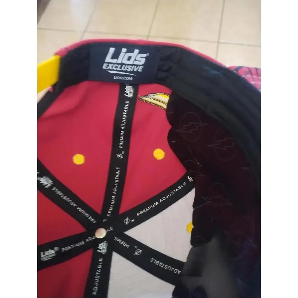 THE‎ FLASH X LIDS EXCLUSIVE YOUTH HAT SNAPBACK (DCU UNIVERSE)